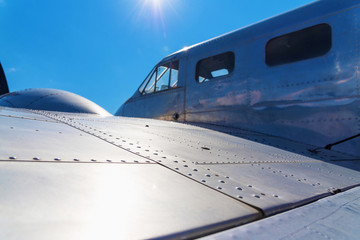 Vintage Plane Wing