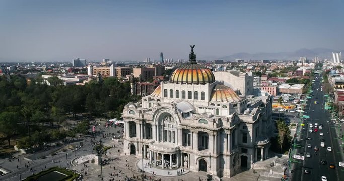 Bellas Artes, Ciudad de Mexico, Centro Hist&oacute;rico