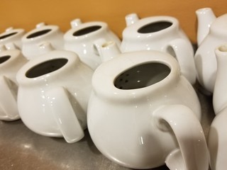 Tea cups