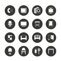 home appliance icons