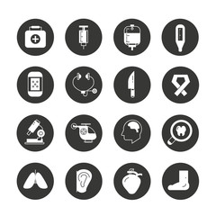 medical icons