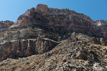 Fototapeta premium Mountain, Prairie & Canyon
