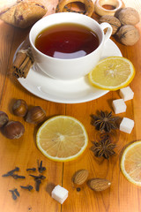 Tea and spices