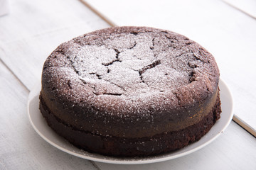 french style chocolate cake