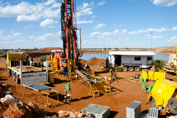 Core Drilling for Exploration  © Adwo