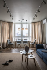 Room in modern style