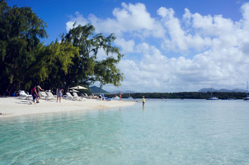 sandy beach