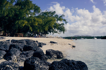 sandy beach