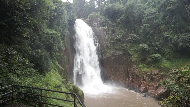haew narok waterfall thailand