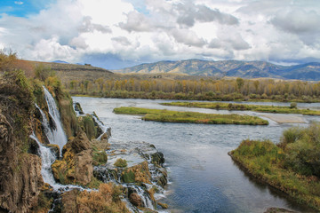 Fall Creek in Idaho © Nigel
