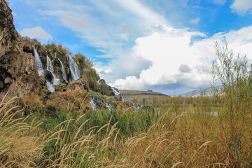 Fototapeta na wymiar Fall Creek in Idaho