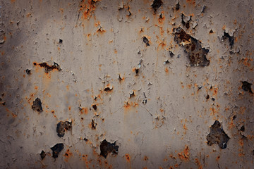Old rusty background