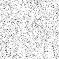 Abstract blot of black circles. EPS 10 vector