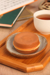 Taiwan delicious snack - wheel-shaped cake