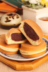 Taiwan delicious snack - wheel-shaped cake