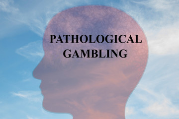 PATHOLOGICAL GAMBLING concept