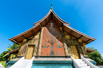 Xieng thong temple in Luang Prabang, Laos