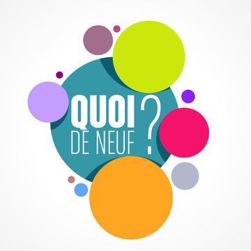 quoi de neuf ?