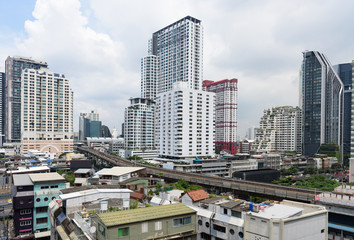 Fototapeta na wymiar Thailand City Landscape