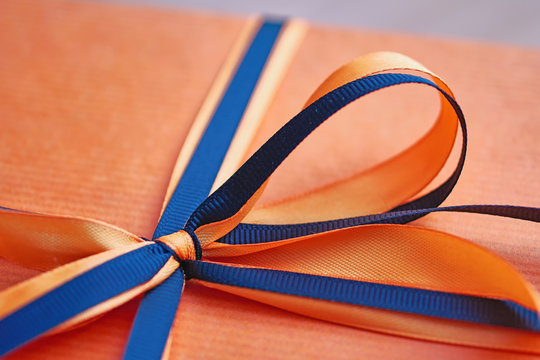 A beautiful bow of blue