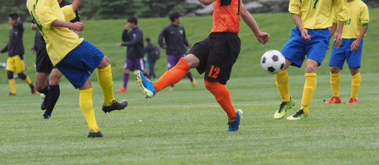 Obraz premium サッカー フットボール