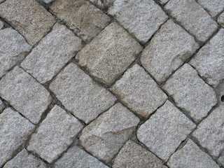 Cut Stone Wall Japan