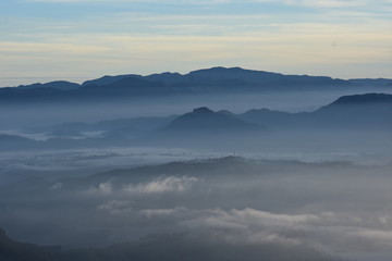 Sunrise at Adam's Peak, Sri Lanka