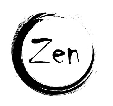 Zen Circle Vector