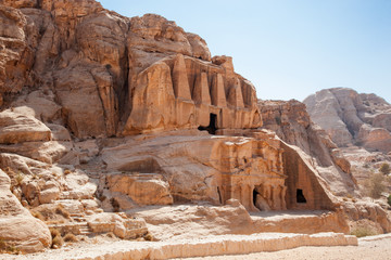 Ancient building in Petra