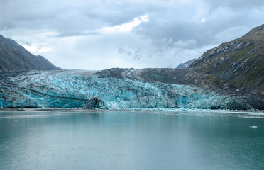 Fototapeta na wymiar Skagway. Alaska. Glacier Bay. National Park 