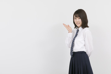 Obraz premium 女子高生