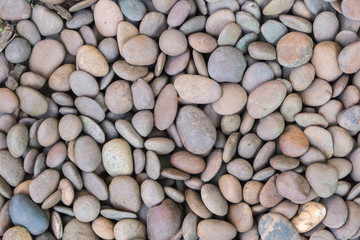 Stone pebbles texture or stone pebbles background for interior design business. exterior decoration and industrial construction idea concept design. Stone pebbles motifs that occurs natural.