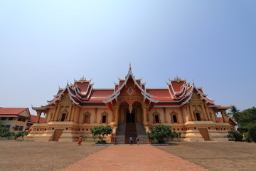 Fototapeta premium Phra That Vientiane