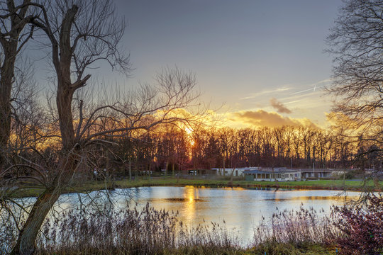 Sunset over Dannenberg 3