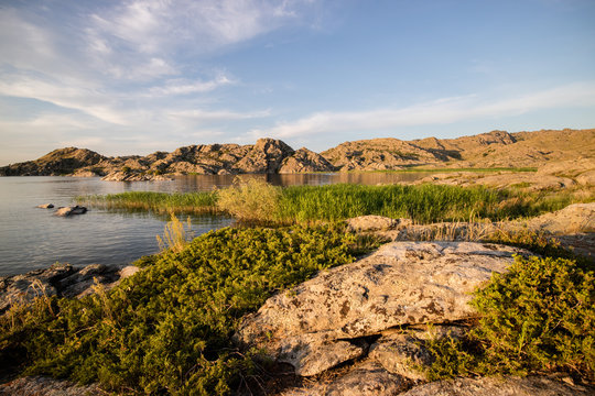 Bukhtarma Lake