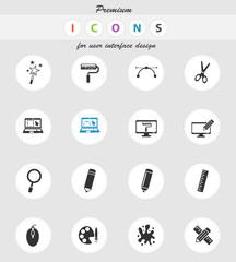 design icon set
