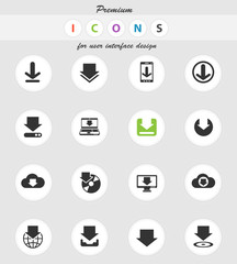 download icon set
