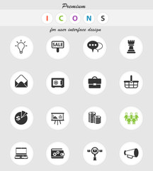 marketing icon set