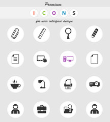 office icon set