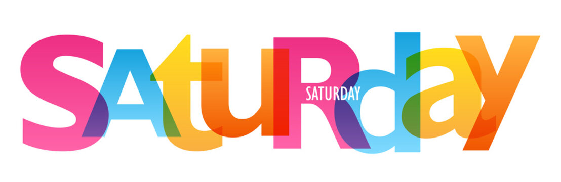 DAYS OF THE WEEK Icons (SATURDAY)