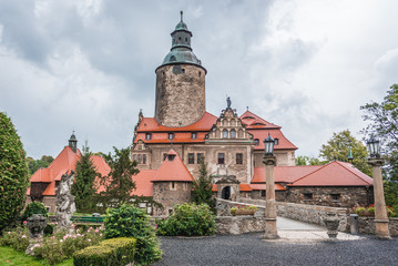 Gothic castle in Ketrzyn, Masuria region of Poland