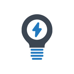 Fototapeta premium Bulb Icon