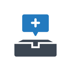 Obraz premium Mailbox Icon