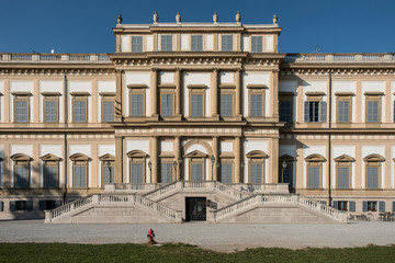 Naklejka premium Monza, Parco Villa Reale