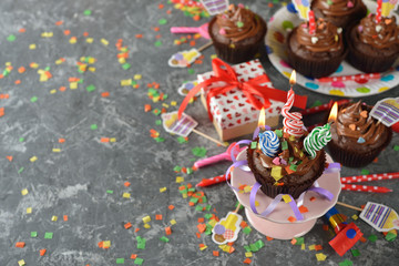 Cupcakes for birthday