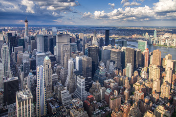 New York City von oben