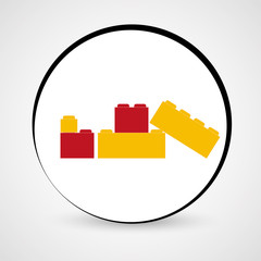 Klocki ilustracja wektorowa © piotrszczepanek