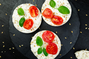 Healthy Rice Cakes.
