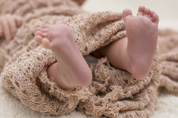 Feets Of Little Baby