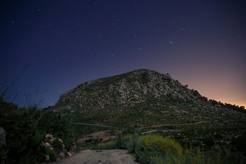 Mallorca in der Nacht